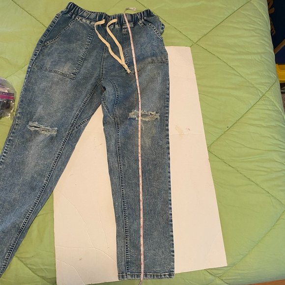 Boyfriend Jeans Destroyed - Picture 3 of 5